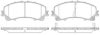 KAWE 1407 12 Brake Pad Set, disc brake